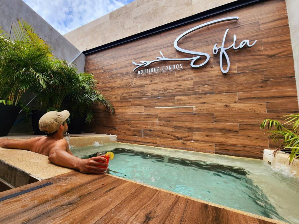 Sofia Boutique Condos By Bunik Playa del Carmen Exterior photo